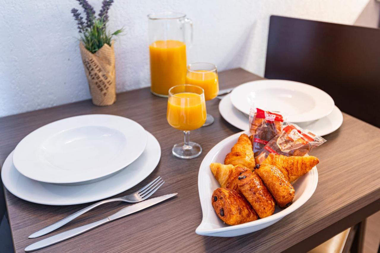 Comfort Aparthotel Nimes Centre Bagian luar foto