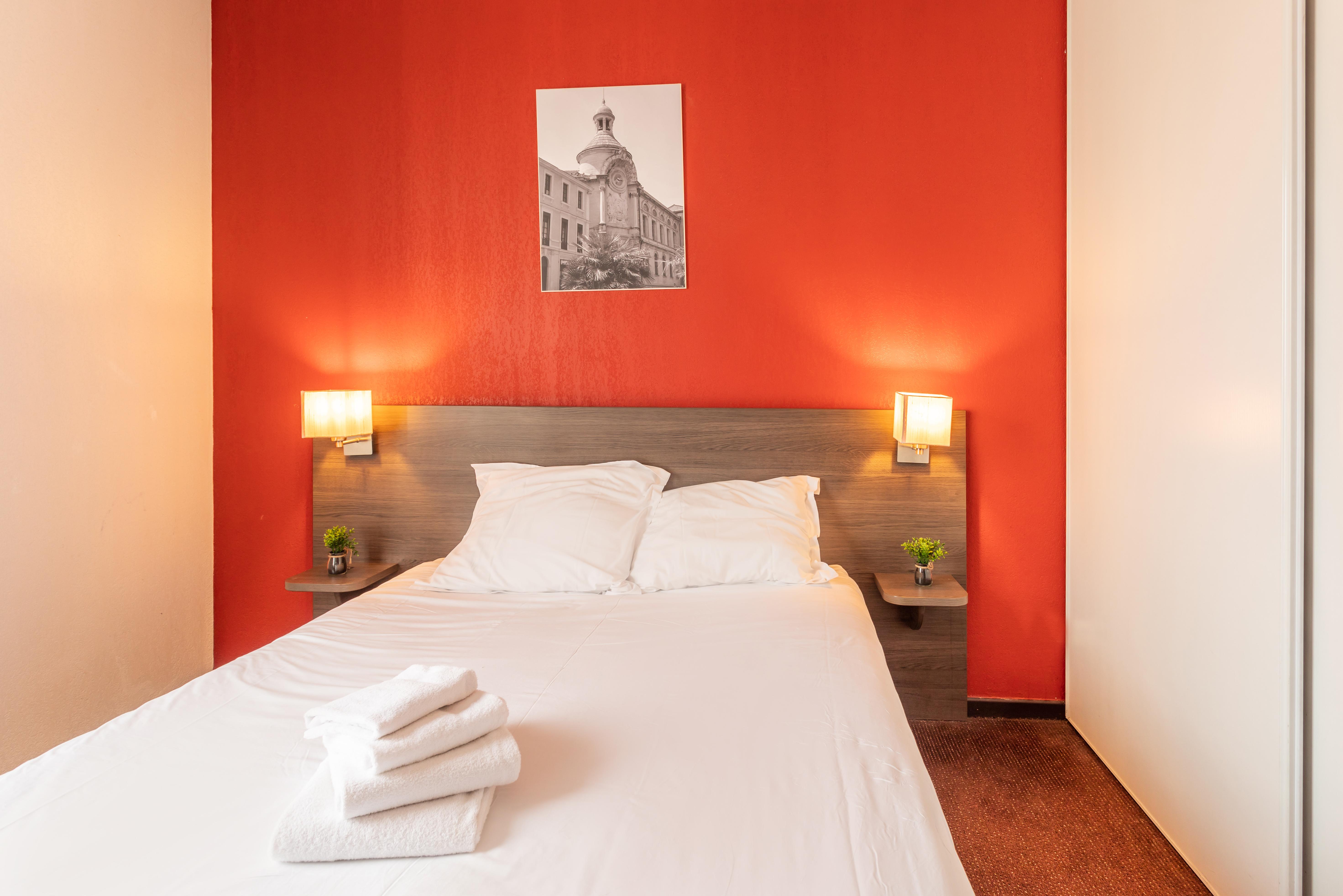 Comfort Aparthotel Nimes Centre Bagian luar foto