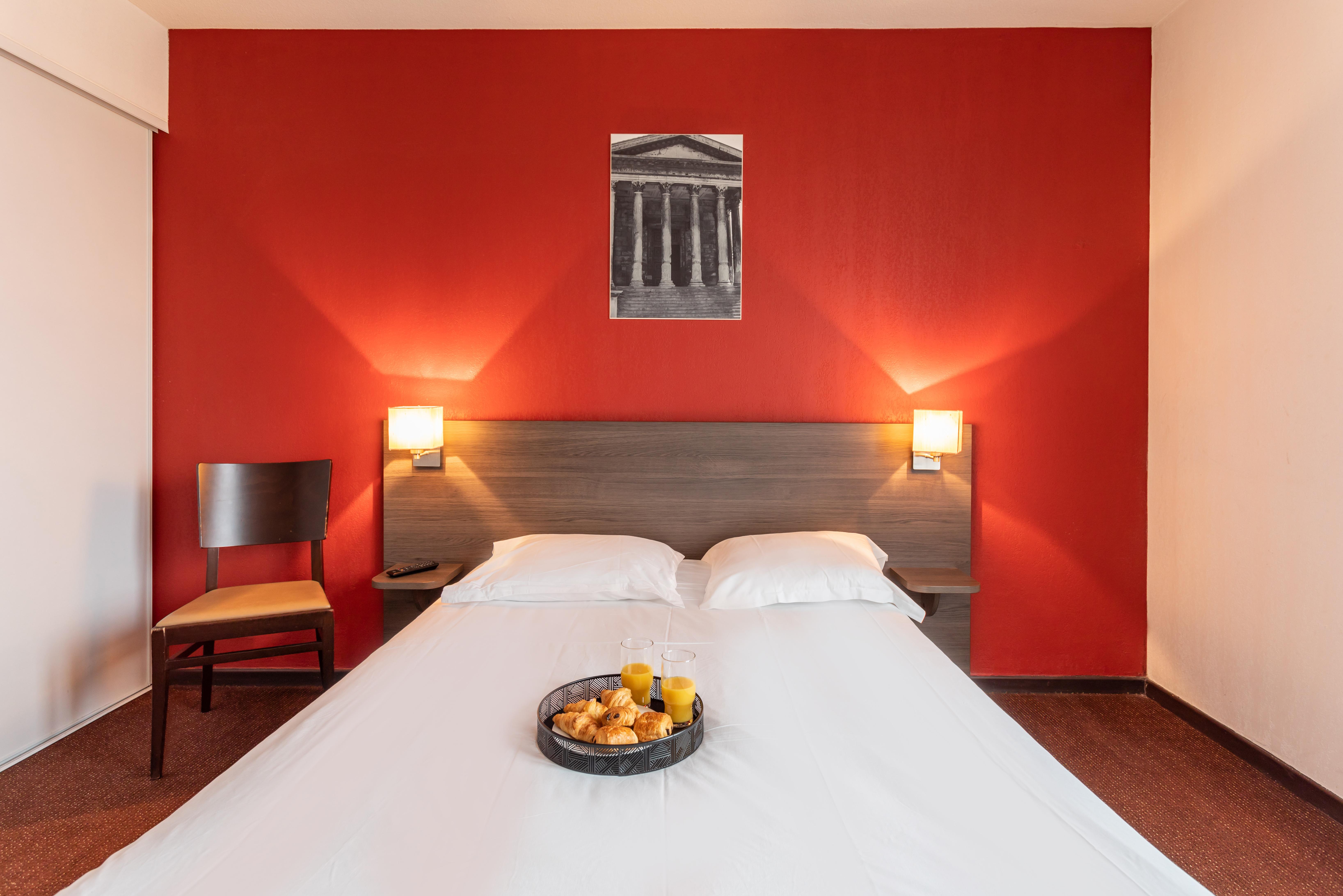 Comfort Aparthotel Nimes Centre Bagian luar foto