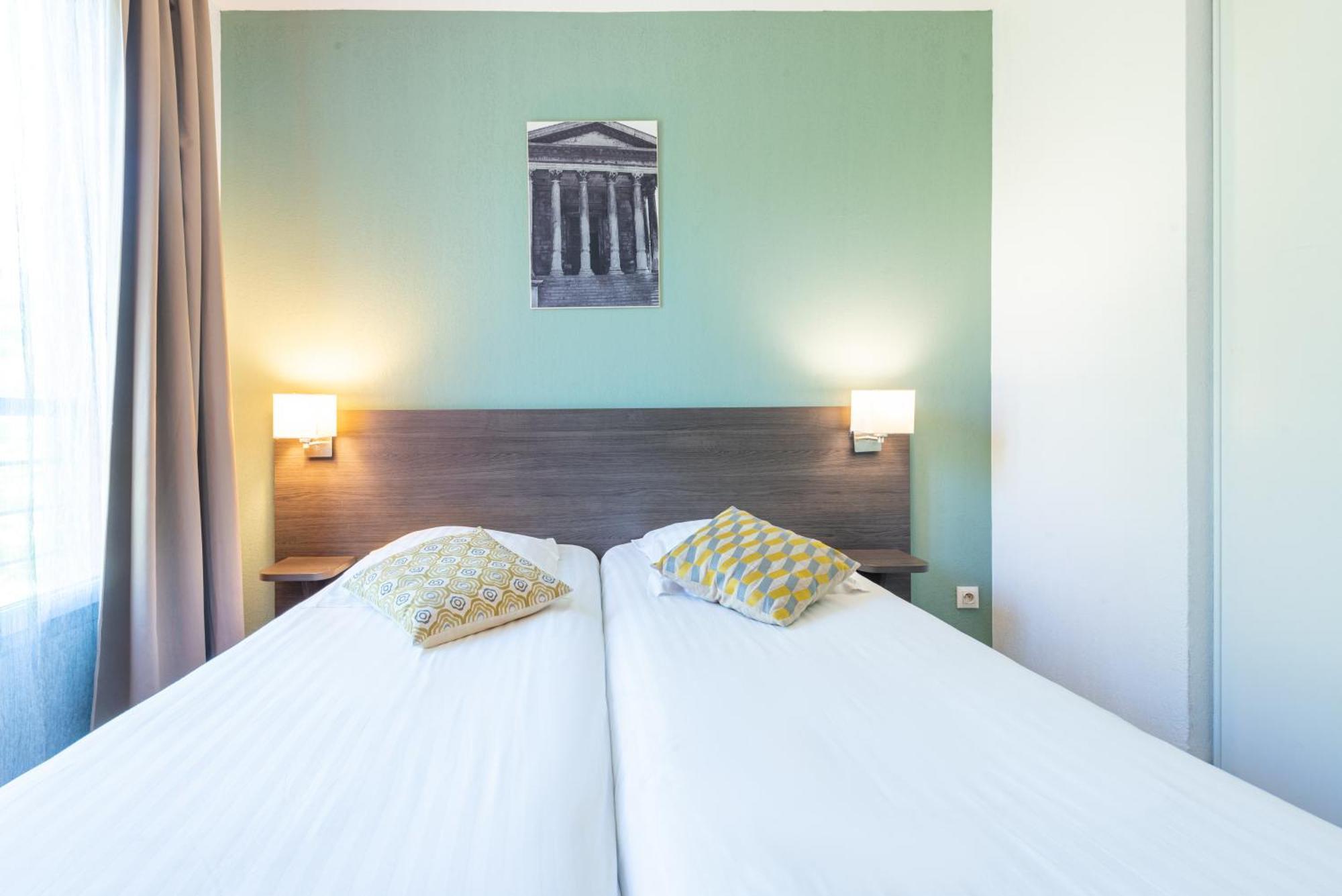 Comfort Aparthotel Nimes Centre Bagian luar foto