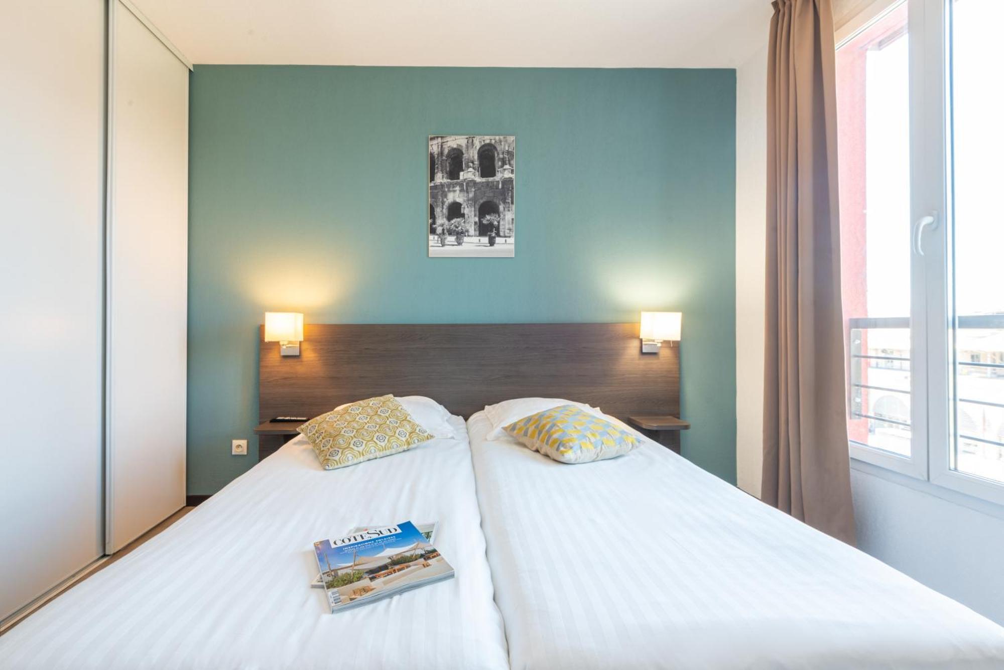 Comfort Aparthotel Nimes Centre Bagian luar foto