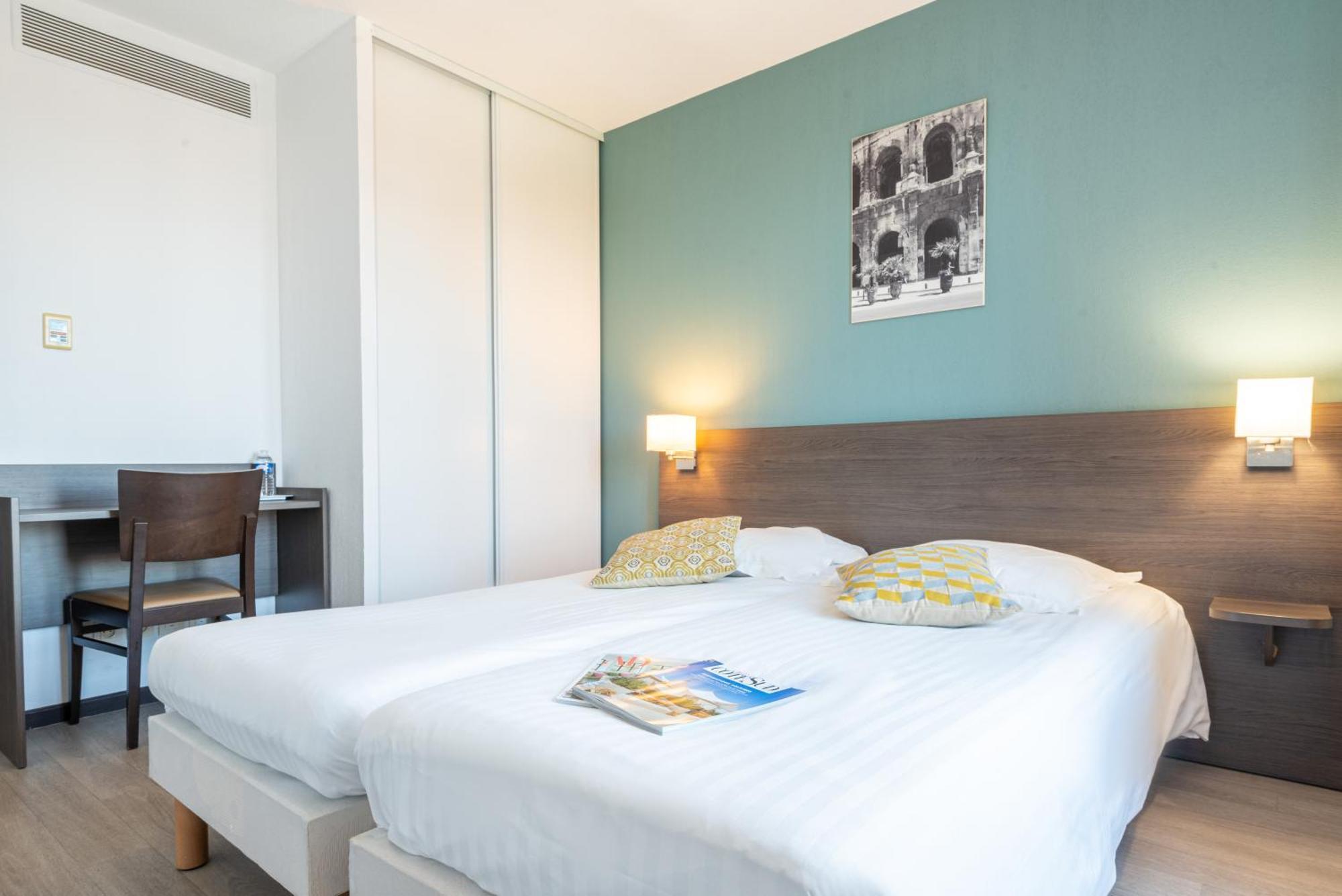 Comfort Aparthotel Nimes Centre Bagian luar foto