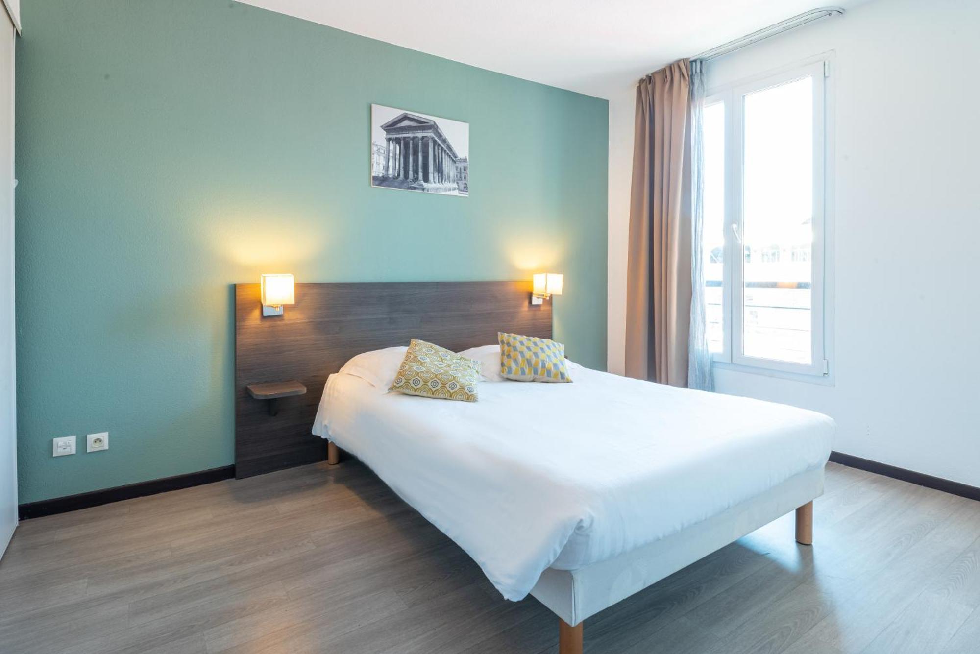 Comfort Aparthotel Nimes Centre Bagian luar foto