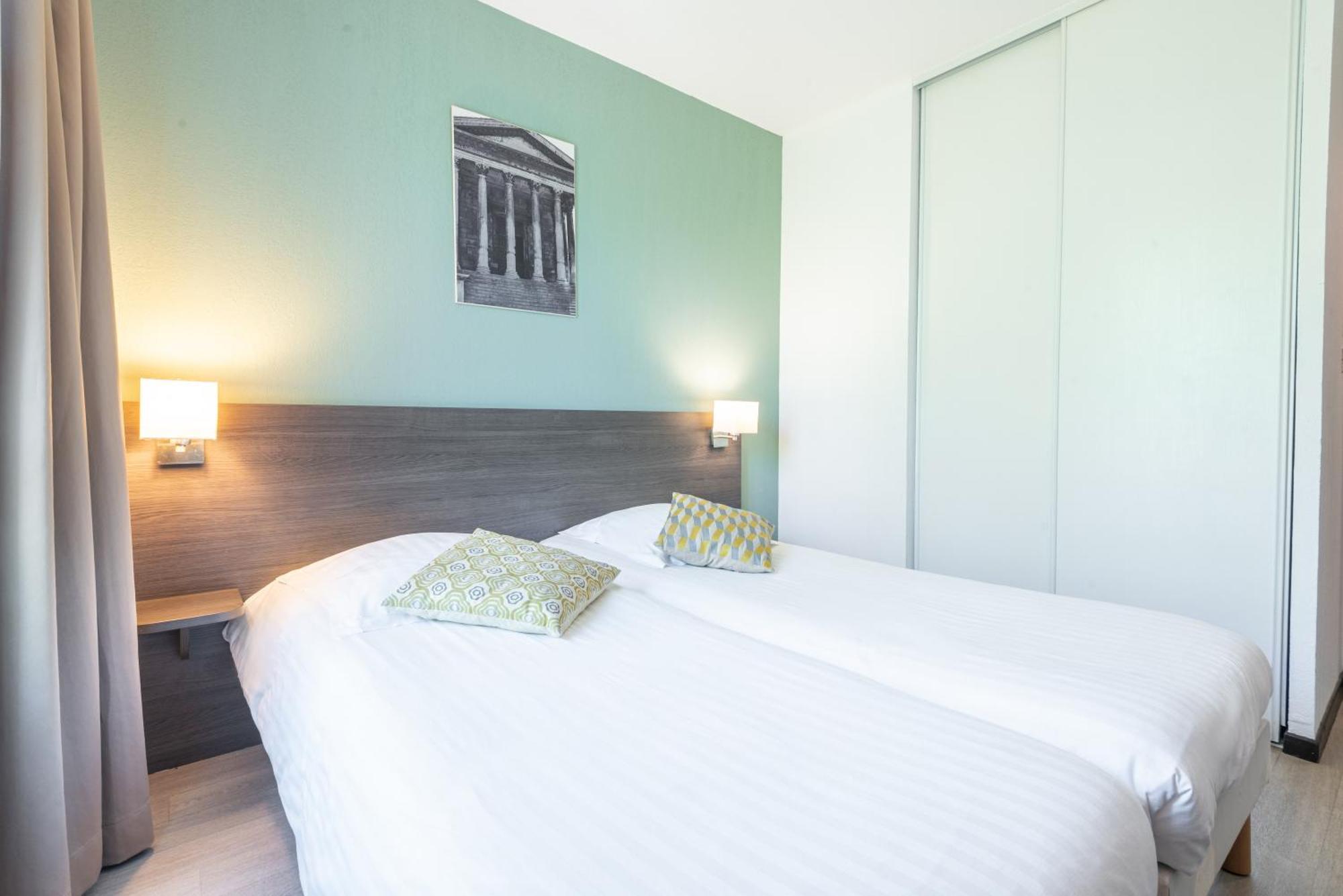 Comfort Aparthotel Nimes Centre Bagian luar foto