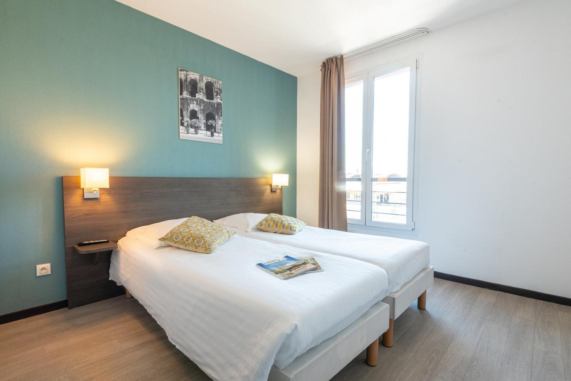 Comfort Aparthotel Nimes Centre Bagian luar foto