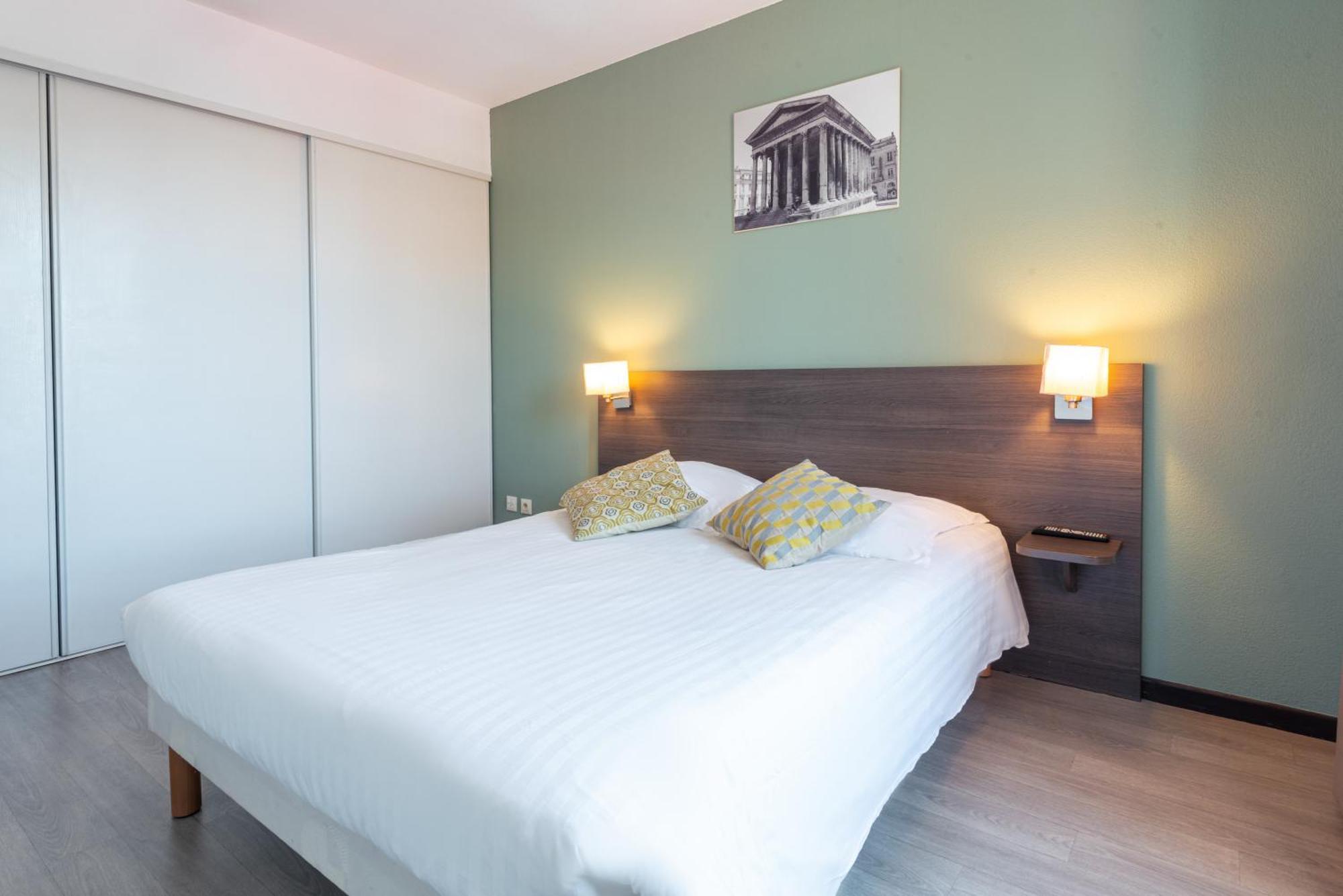 Comfort Aparthotel Nimes Centre Bagian luar foto