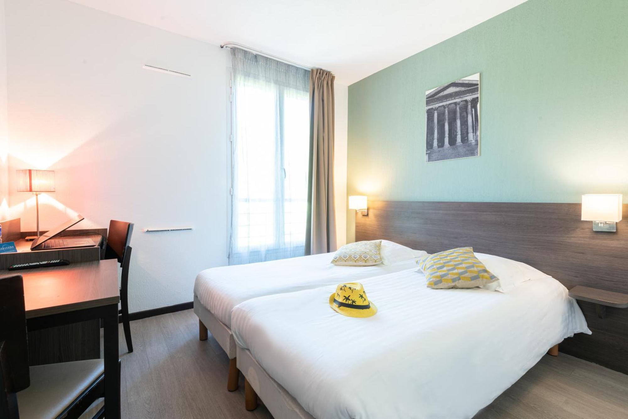 Comfort Aparthotel Nimes Centre Bagian luar foto