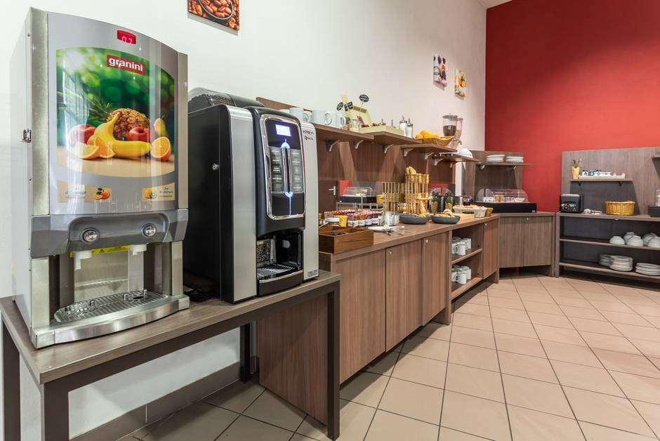Comfort Aparthotel Nimes Centre Restoran foto